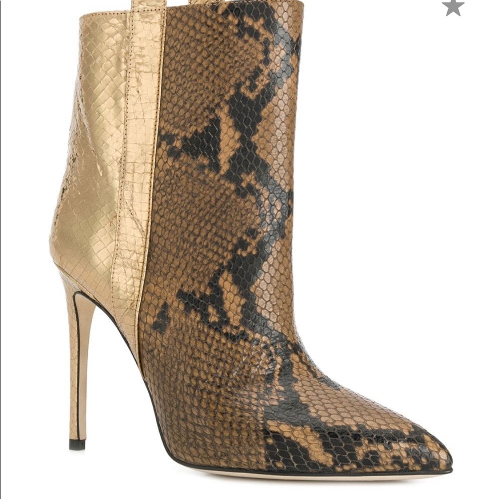Paris Texas snakeskin boot